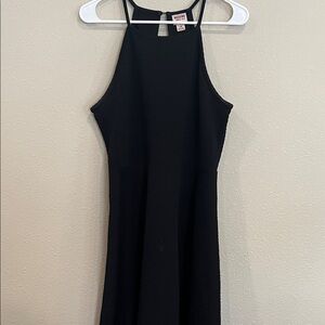 Mossimo Supply Co. Black Halter Dress